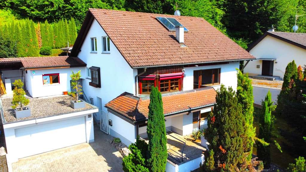 Immobilie in Küssaberg - Attraktives Einfamilienhaus mit Einliegerwohnung in Kadelburg zu verkaufen - Bild 4