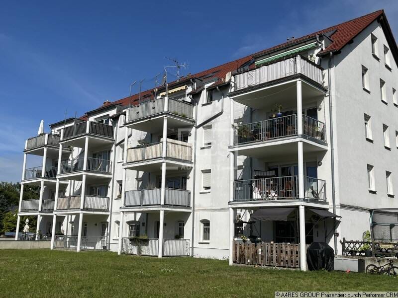 Immobilie in Taucha - Leipziger Speckgürtel: Kleine Wohnung mit Stellplatz - Bild 0
