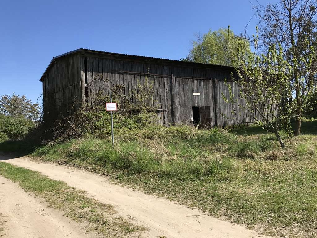 Immobilie in Gerswalde - Scheune, ausbaubar - auf Grundstück in Traumlage - Bild 0