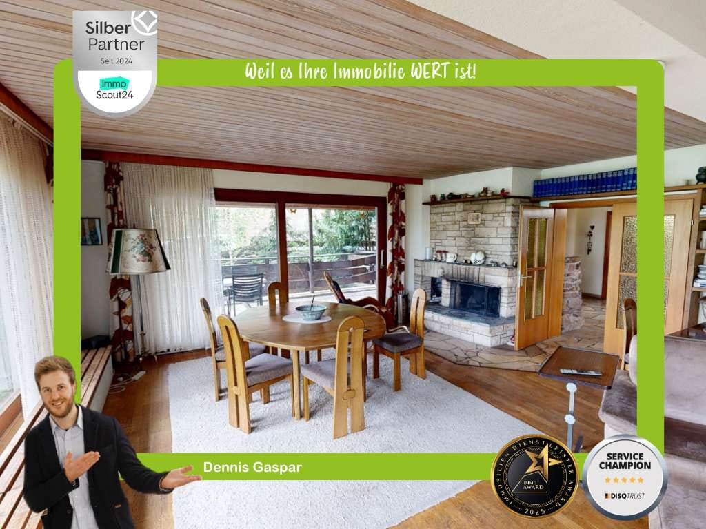 Immobilie in Kreuzau - Haus mit Pool in bevorzugter Lage von Kreuzau - Bild 0