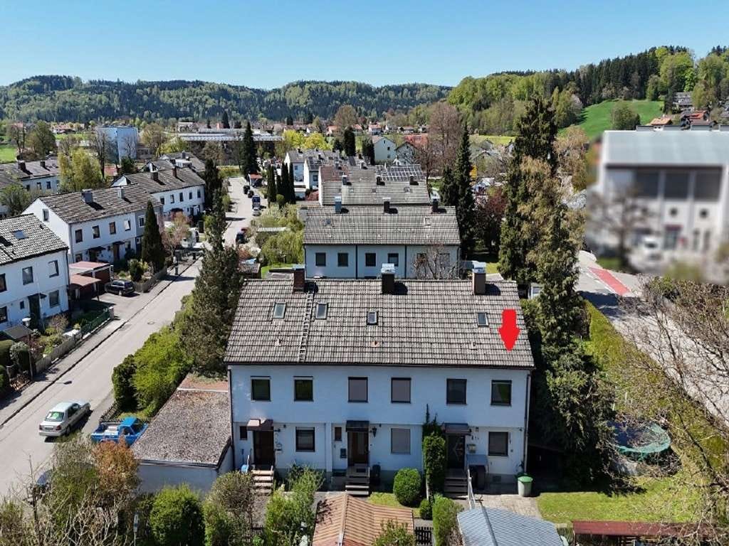 Immobilie in Feldkirchen-Westerham - Reiheneckhaus mit großen sonnigen Grundstück in Feldkirchen-Westerham, Sofort bezugsfrei - Bild 4