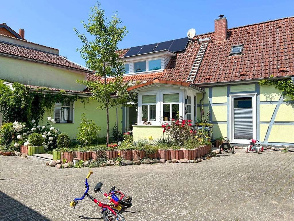 Immobilie in Bismark (Altmark) - Sie haben Ihr Traumhaus gefunden! Sehr gepflegtes Eigenheim in Bismark (Altmark) OT Späningen - Bild 0