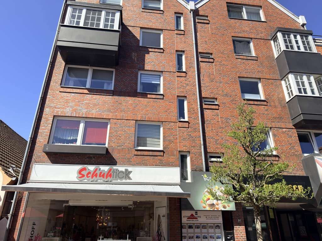Immobilie in Westerstede - Bezugsfreie 3-Zimmer Wohnung in der Westersteder Innenstadt - alles fußläufig erreichbar - Bild 1
