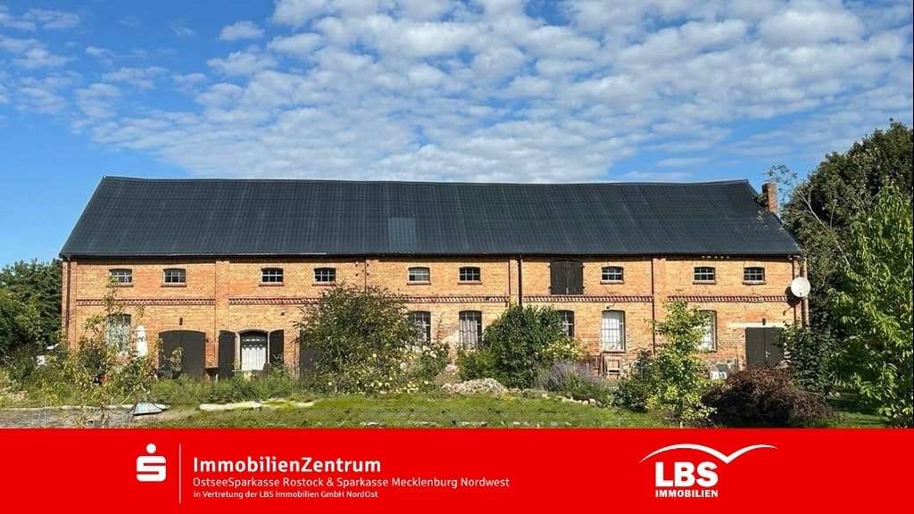 Immobilie in Hoppenrade - Idylle zwischen Güstrow + Krakow am See! - Bild 0