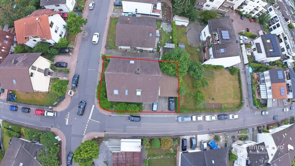 Immobilie in Eppelheim - Kapitalanlage nahe Heidelberg | 4-Parteienhaus mit Garagen und Stellplätzen - Bild 2