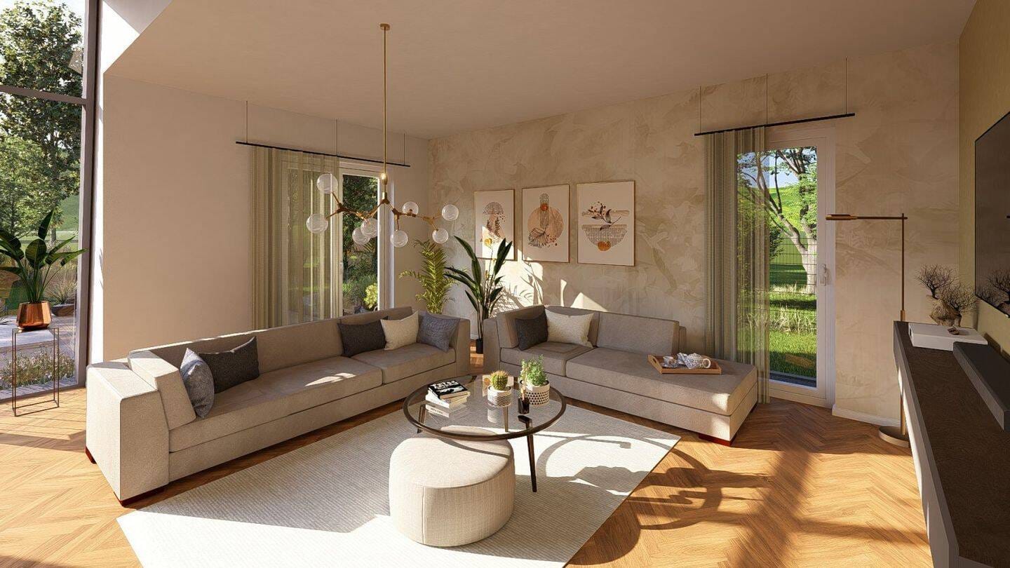 Immobilie in Postau - Elegantes Einfamilienhaus Highline 5 - Lichtdurchflutet und intelligent gestaltet - Bild 4