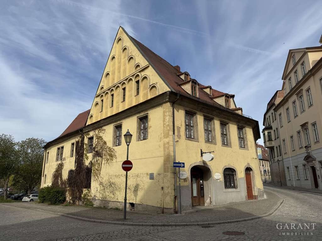 Immobilie in Merseburg - Repräsentatives Denkmal-Sanierungsobjekt im Herzen von Merseburg - Bild 0