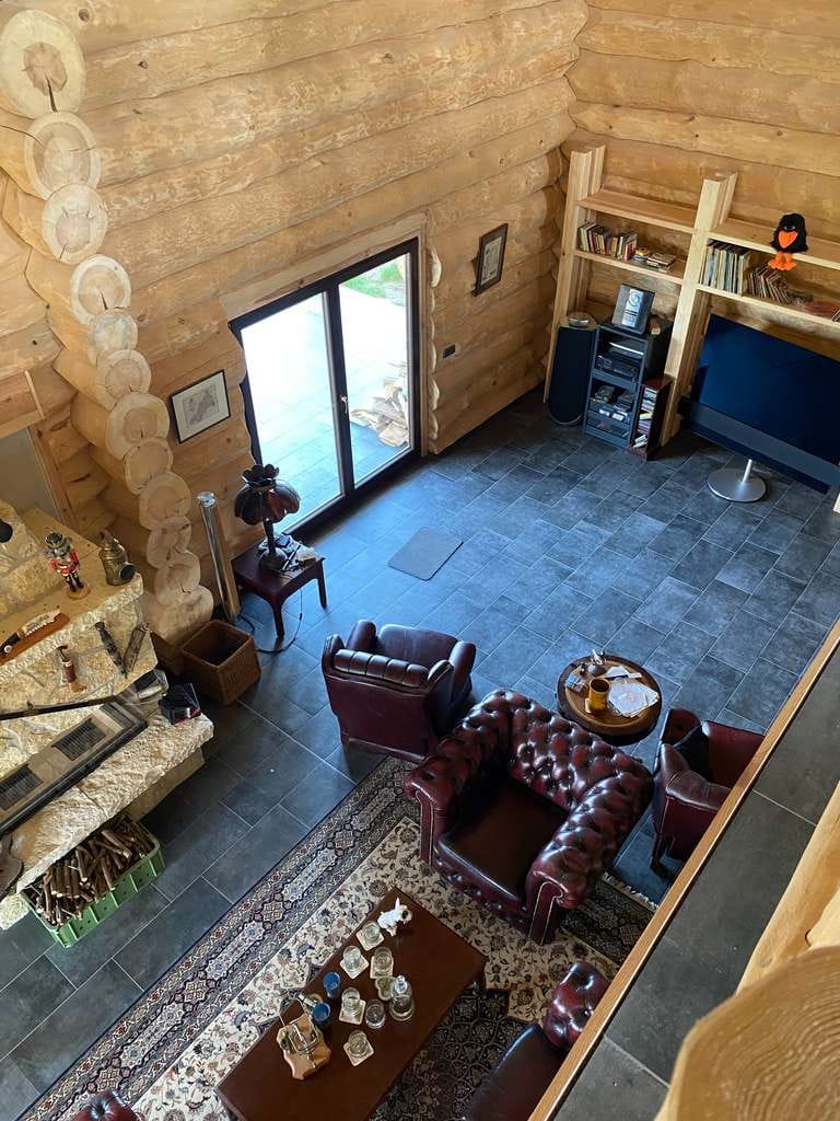 Immobilie in Gollenberg - Chalet für Naturliebhaber mit großem Grundstück! Leben wie im Ski-Urlaub! - Bild 3