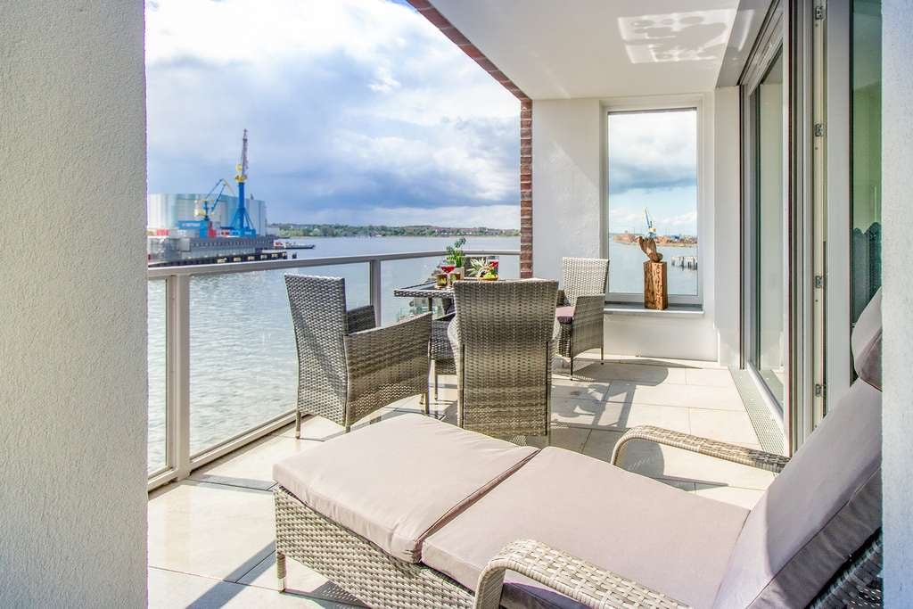 Immobilie in Bobitz - Hafenflair in der Hansestadt Wismar erleben - luxuriöses 3-Zimmer-Apartment mit Meerblick! - Bild 2