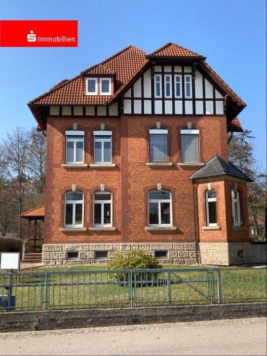 Immobilie in Schmalkalden - Stattliches Wohn- und Gewerbeobjekt im Villenstil in Schmalkalden - Bild 0