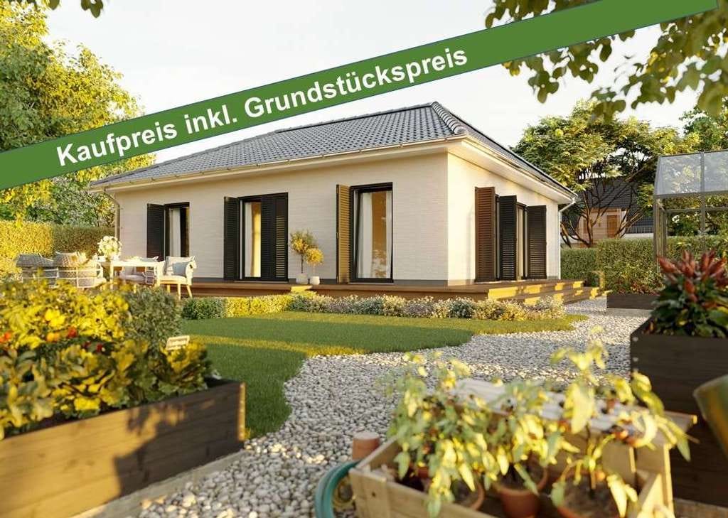 Immobilie in Hahausen - Mit Grundstück: Großartig & praktisch leben in Ihrem Town & Country Bungalow in Hahausen - Bild 0