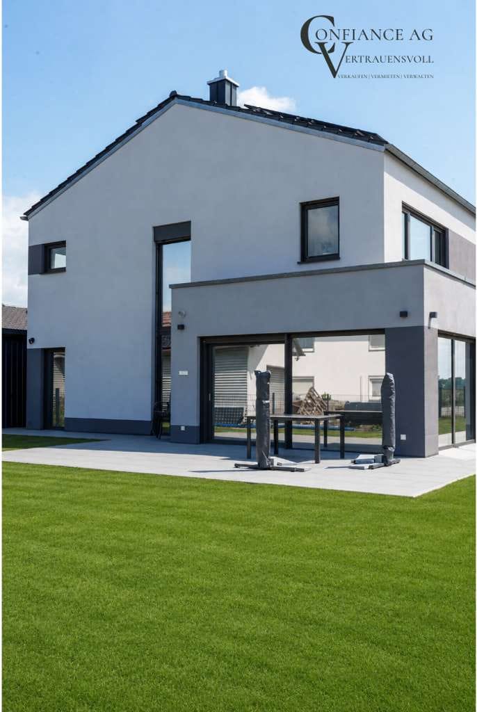 Immobilie in Aholming - Exklusives Einfamilienhaus mit gehobenem Wohnkomfort - Nähe Plattling - Bild 3