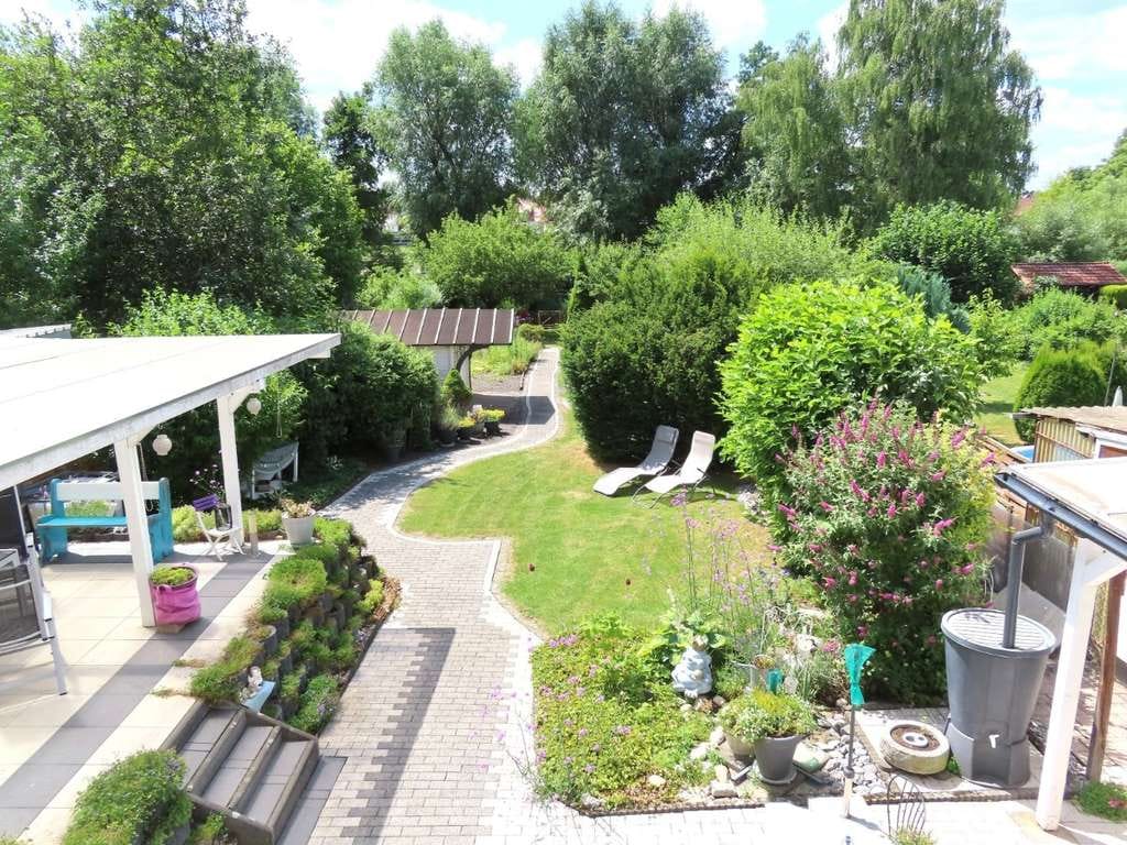 Immobilie in Niestetal - Provisionsfreier Wohntraum: 3 Zimmer, Garage, Stellplatz und herrlicher Garten in Niestetal-S. - Bild 0