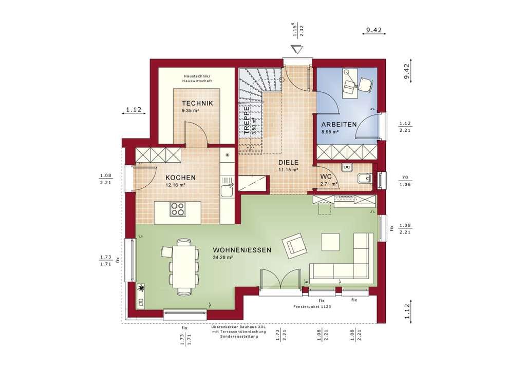Immobilie in Rehborn - Den Sommer im eigenen Garten genießen und mit BIEN ZENKER das Traumhaus bauen inkl. Baugrundstück zu - Bild 3