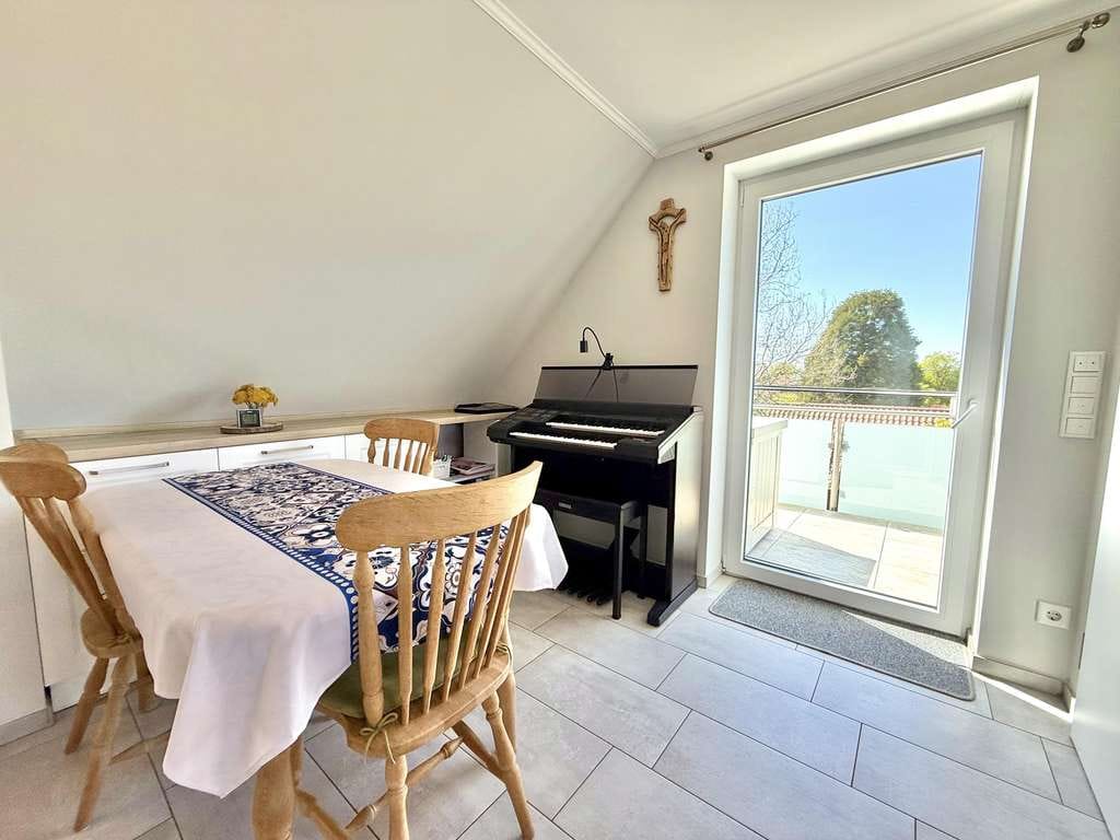 Immobilie in Gescher - Neubau Flair! Dachgeschoss Wohnung mit West- Balkon in Gescher - Bild 4