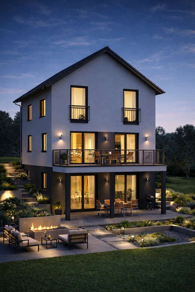 Immobilie in Dettenhausen - Modernes Neubau-Einfamilienhaus in bester Sonnen- und Aussichtslage - Bild 2