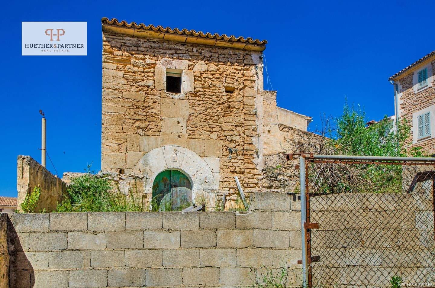 Immobilie in Paitzdorf - Historische Ruine als Projekt zum Um-und Ausbau - Bild 1