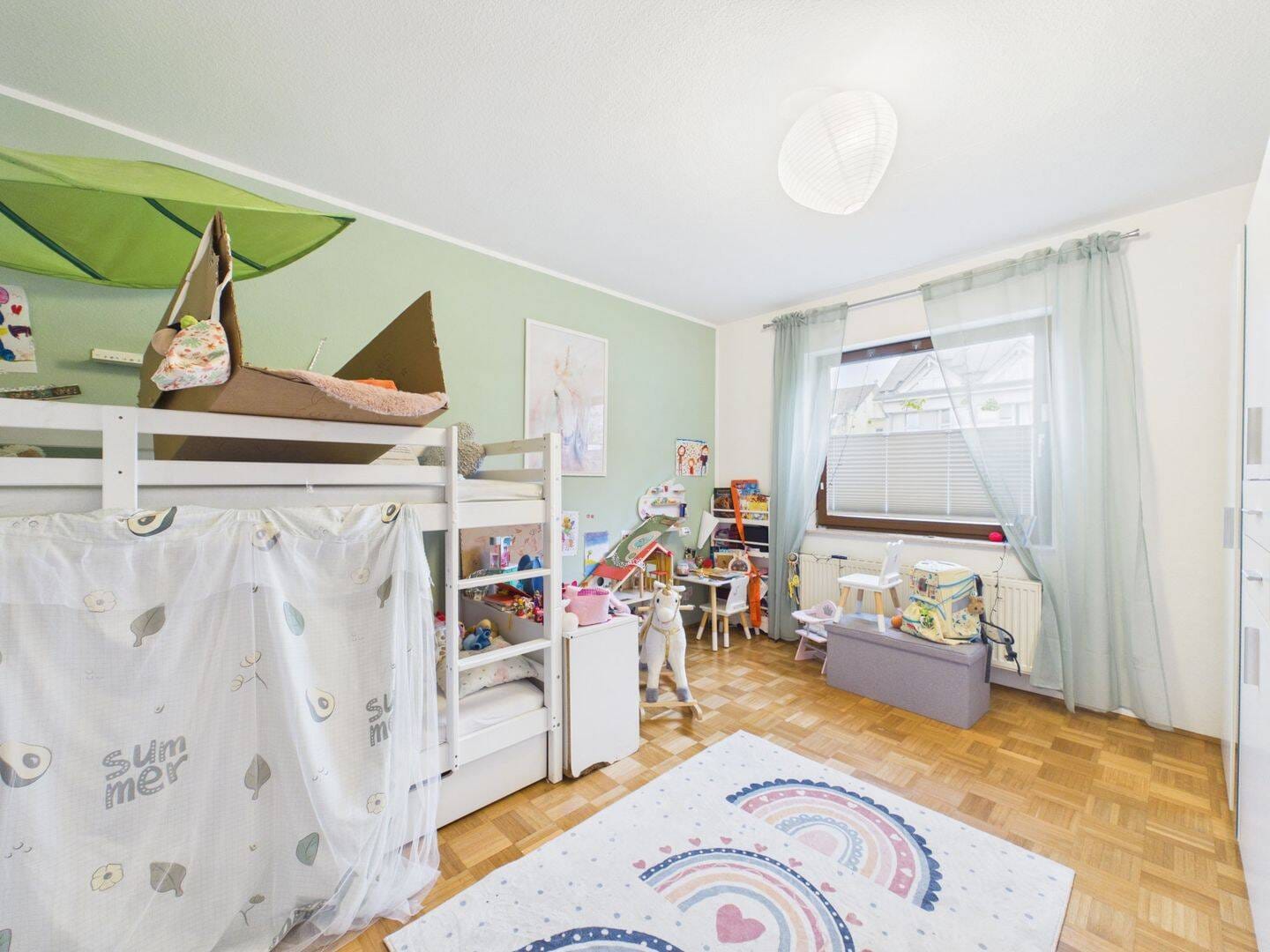 Immobilie in Künzell - Helle Erdgeschosswohnung mit 3 Zimmern und gemütlicher Terrasse - Bild 2