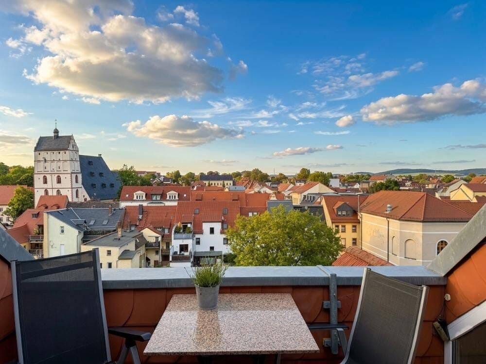 Immobilie in Borna - 4 Zimmerwohnung mit Balkon im Stadtzentrum / z. Zt. vermietet - Bild 0