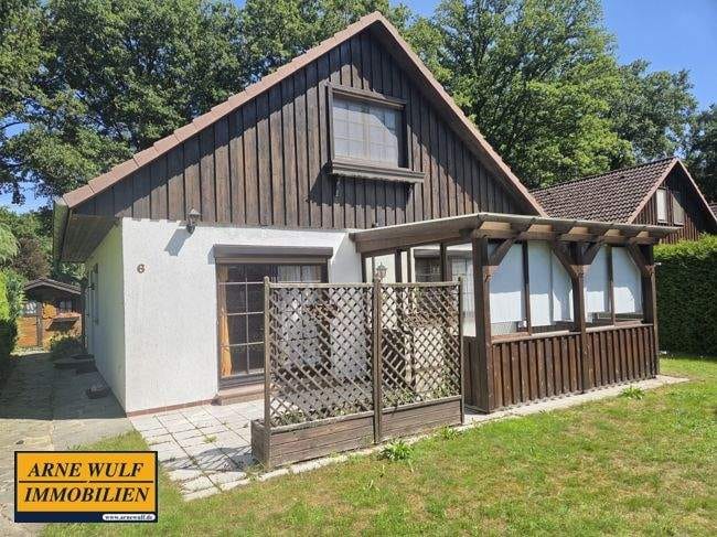 Immobilie in Gartow - Ruhe genießen - Einfamilienhaus  in der Nähe des Gartower Sees! - Bild 0
