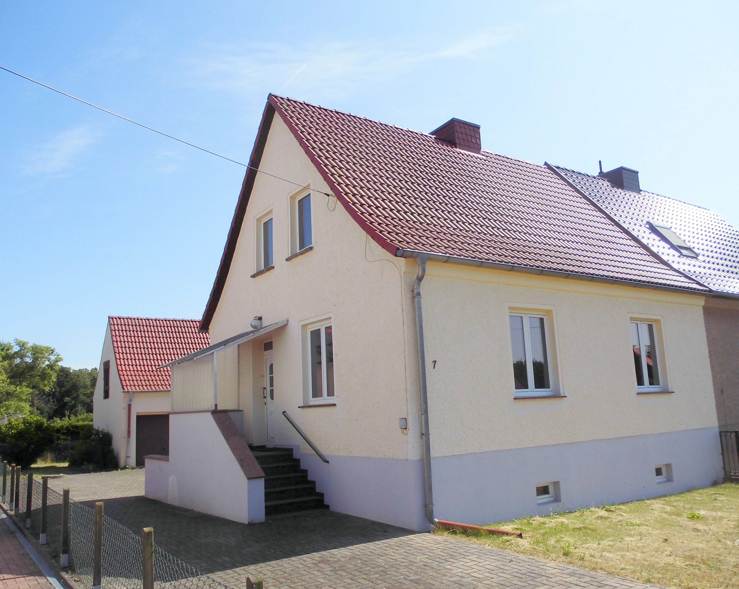 Immobilie in Nuthe-Urstromtal - Doppelhaushälfte in ruhiger Dorflage - Bild 0