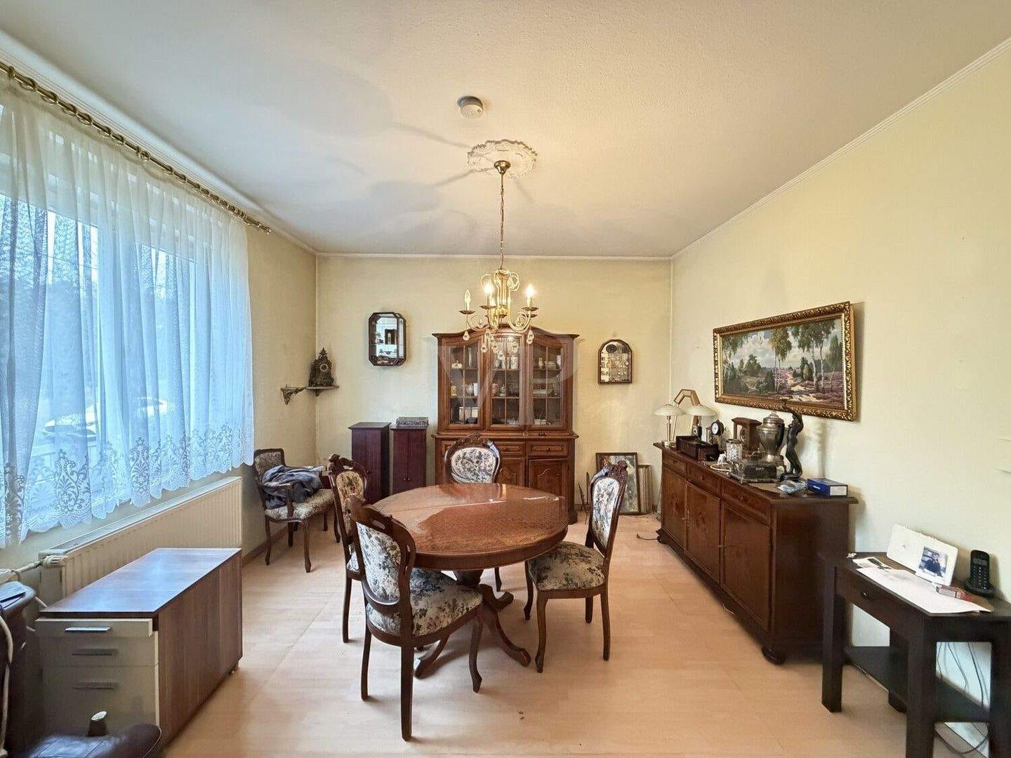 Immobilie in Nuthe-Urstromtal - Charmantes Einfamilienhaus mit großem Garten und viel Gestaltungspotenzial in Nuthe-Urstromtal - Bild 1