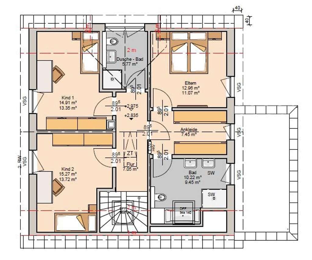 Immobilie in Hundsdorf - Das moderne Architektenhaus inklusive Keller! - Bild 4