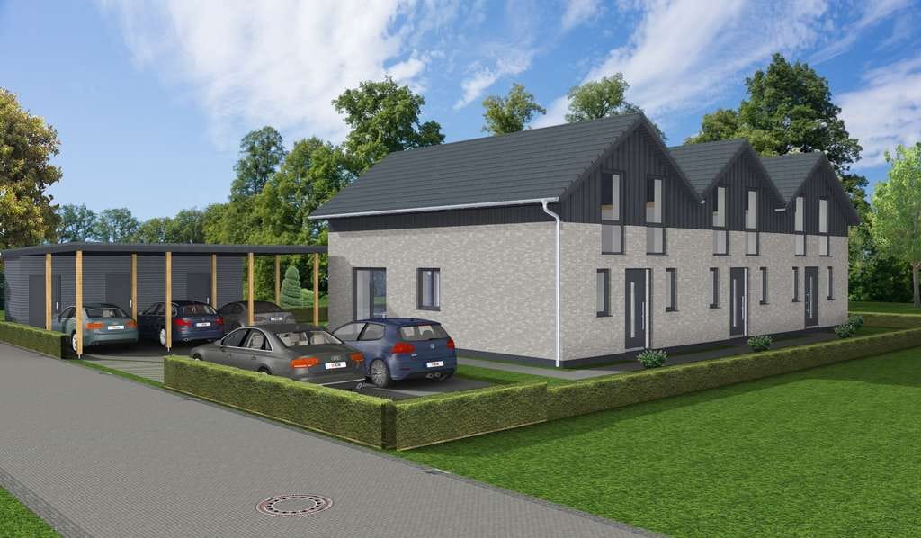 Immobilie in Lindewitt - Neubau:  „Drei Linden“ - Familienfreundliches Reihenendhaus auf dem Land - Bild 3