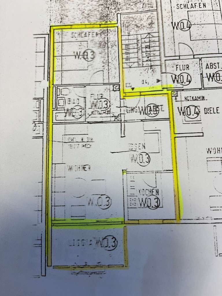 Immobilie in Schmelz - SCHMELZ : Vermietete 2 ZKB - Wohnung mit Balkon und Stellplatz ! - Bild 1