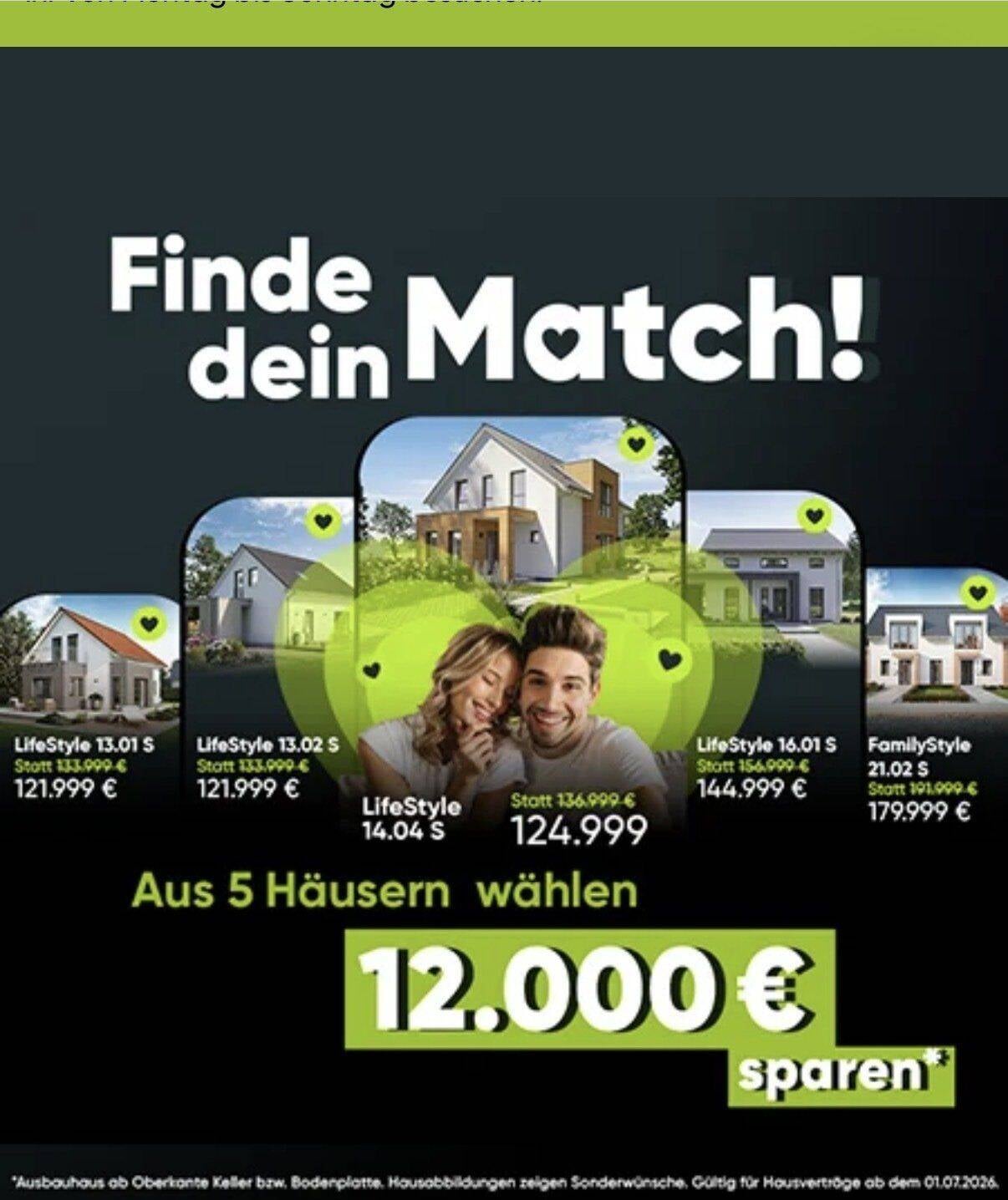 Immobilie in Neudrossenfeld - Endspurt Preis sichern ohne Bauzwang ab 1.10. Preisanpassung Aktion rein ins Eigenheim bis zu 36% zusätzlich auf PV mit Speicher - Bild 0
