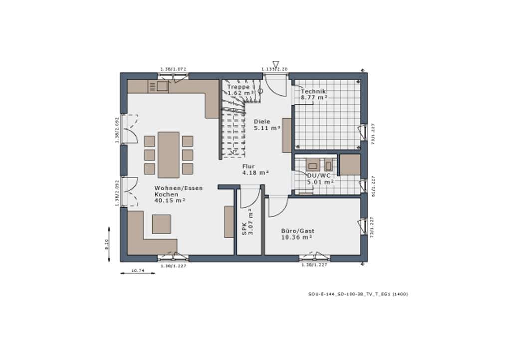 Immobilie in Klein-Winternheim - Klein-Winternheim / individuell planbarer Neubau (mit FESTPREIS u. verbindlicher TERMINSCHIENE) - Bild 1