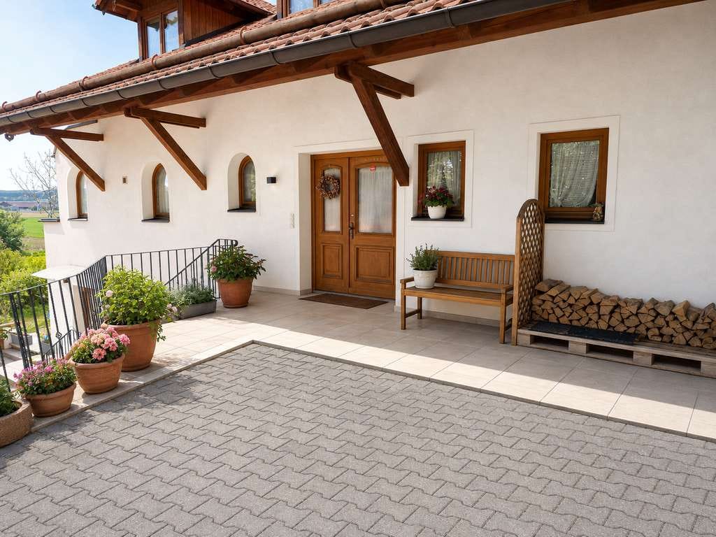 Immobilie in Steinhöring - Wohnen mit Hauscharakter – 5 Zimmer, Bergblick, großer Garten und viel Platz in sehr ruhiger Lage - Bild 4