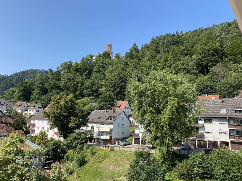 Immobilie in Bad Liebenzell - Modernes 1-Zimmer Appartement mit traumhaften Ausblick - als Kapitalanlage oder zur Selbstnutzung - Bild 2