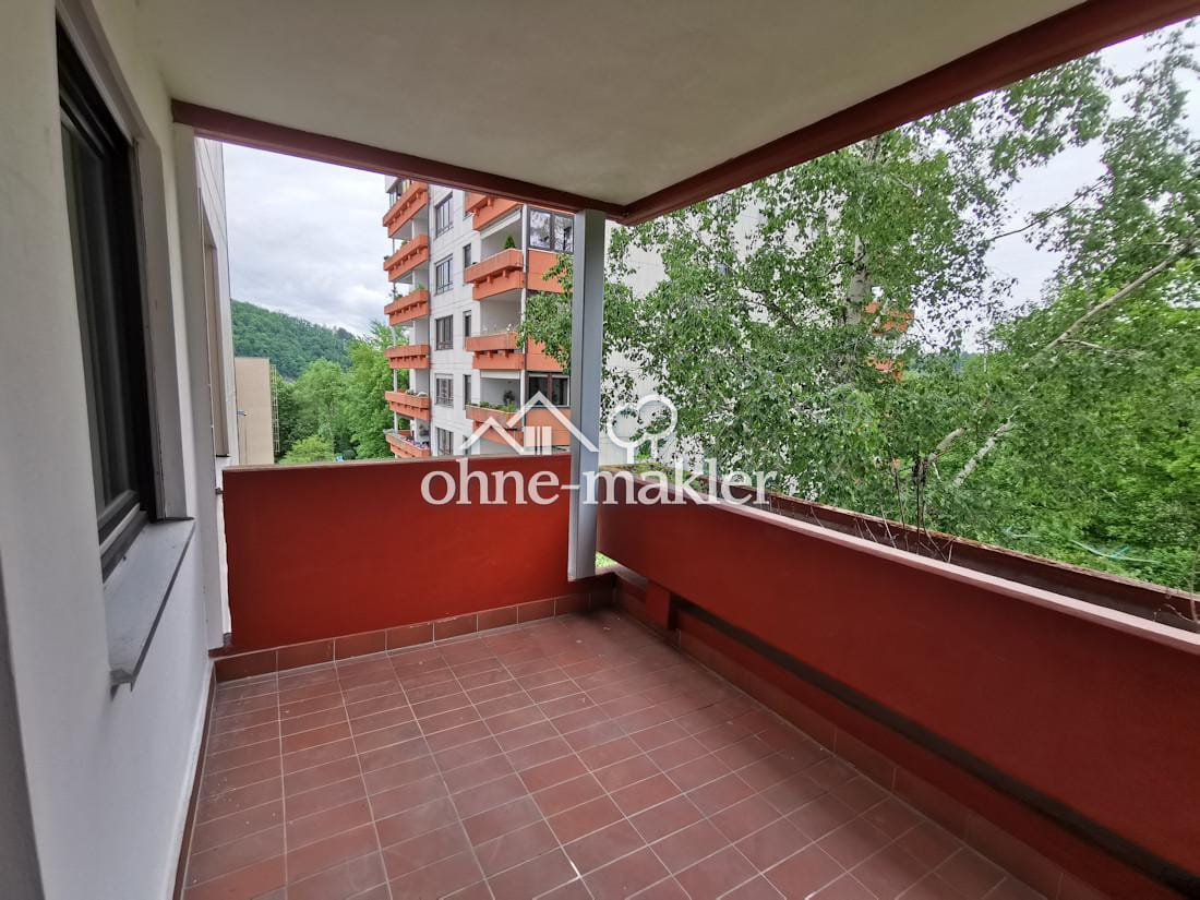 Immobilie in Passau - Stadtwohnung mit Ausblick ins Grüne, 2 Zimmer, ruhige Lage in der Passauer Innstadt - Bild 0