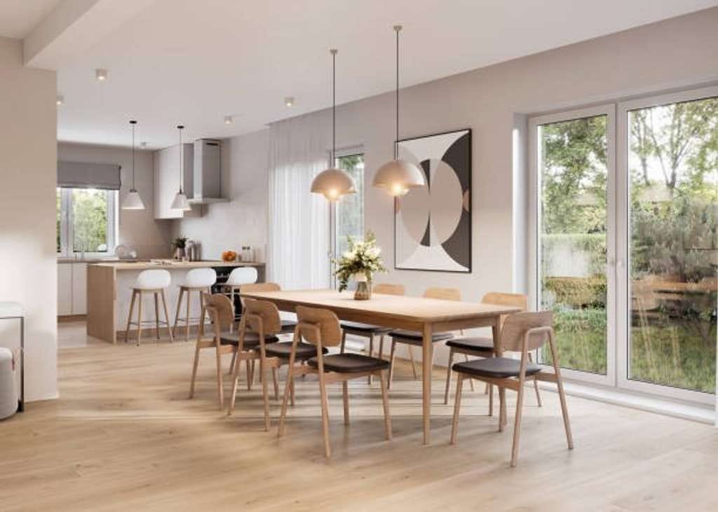 Immobilie in Holzhausen an der Haide - Individuelles Einfamilienhaus in Holzhausen - Ihr Traumhaus, maßgeschneidert und nachhaltig gebaut - Bild 3