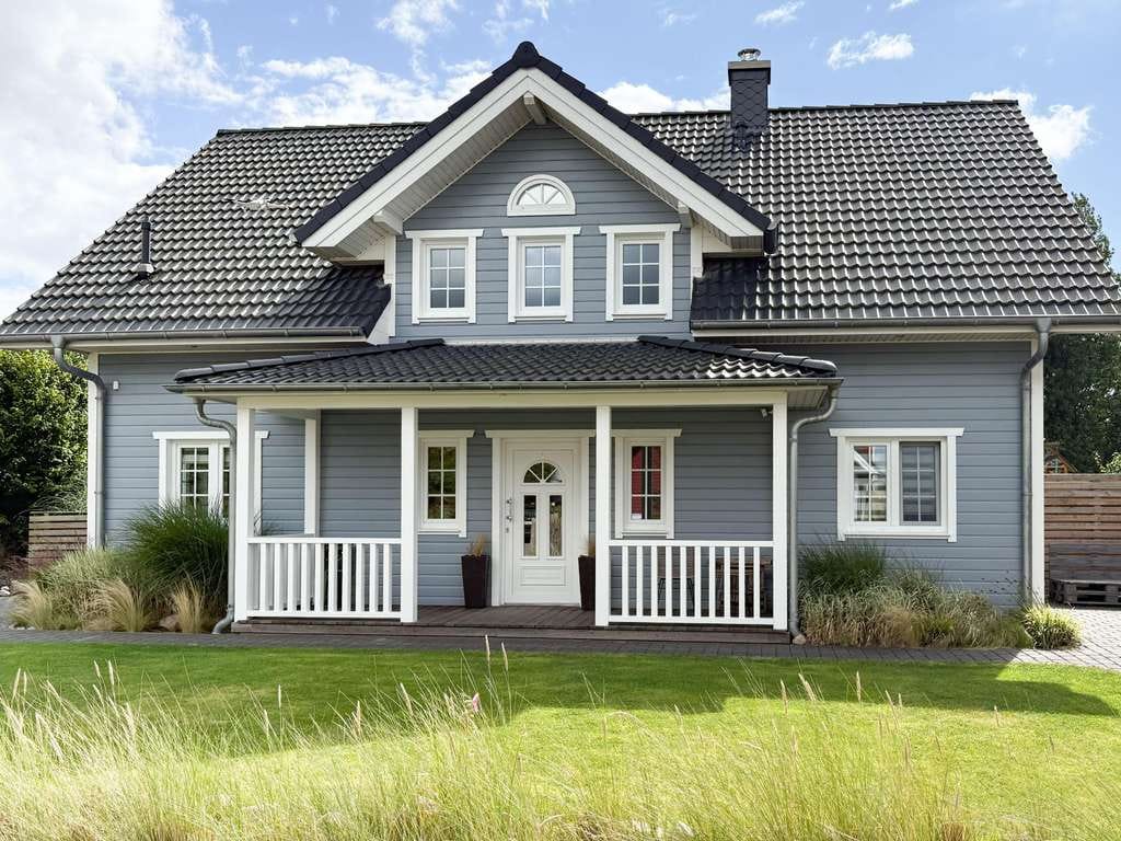 Immobilie in Vollerwiek - Exklusives Küstenhaus | Nordisch & Modern - Bild 0