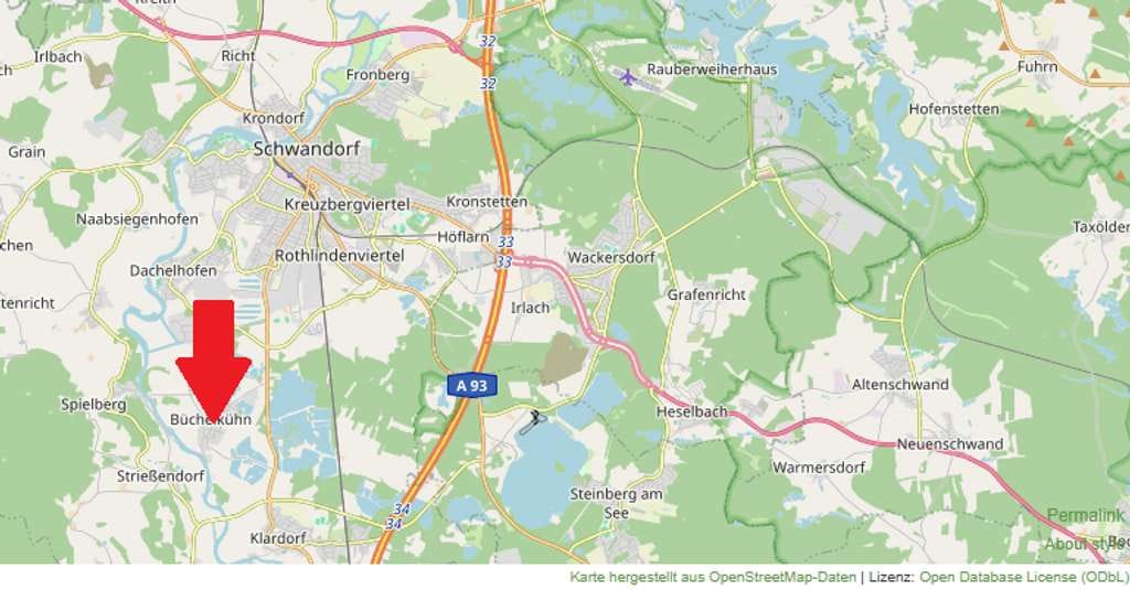 Immobilie in Schwandorf - Vielseitiges Objekt  mit Entwicklungspotenzial in ruhiger Lage - Bild 4