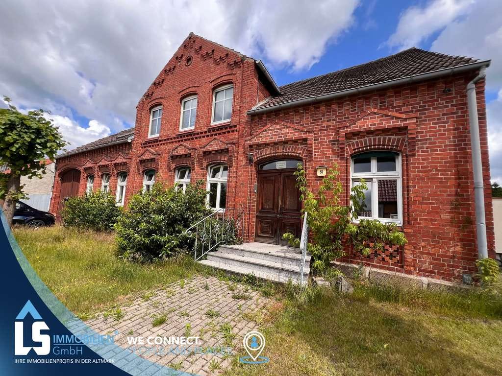 Immobilie in Altmärkische Höhe - Platz für die ganze Familie. Einfamilienhaus mit großem Grundstück - Bild 3