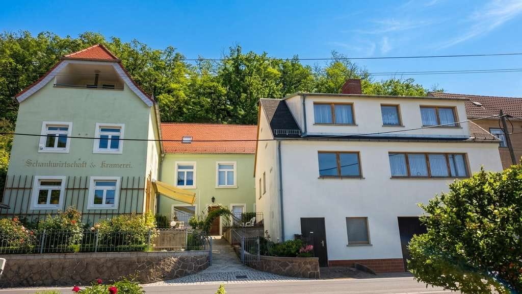 Immobilie in Diera-Zehren - Idyllisches Zweifamilienhaus an der Sächsischen Weinstraße! - Bild 0