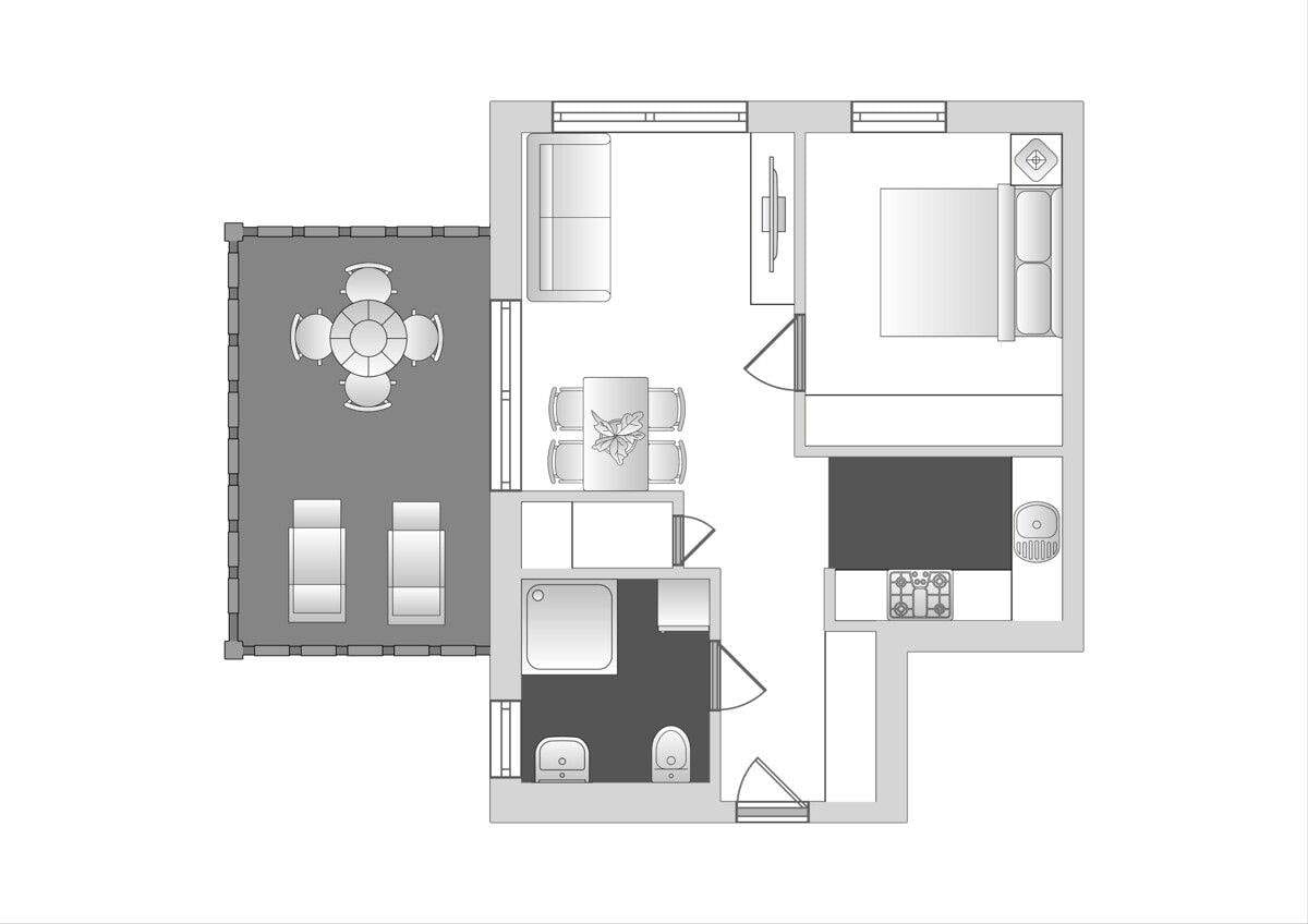 Immobilie in Karsbach - Heimat neu gedacht - Whg. Nr. 3 moderne Eigentumswohnungen im Herzen von Karsbach - Bild 4