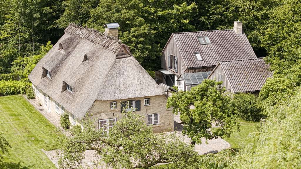 Immobilie in Taarstedt - Exklusive Reetdachkate zwischen Wald und Wiesen - Bild 3