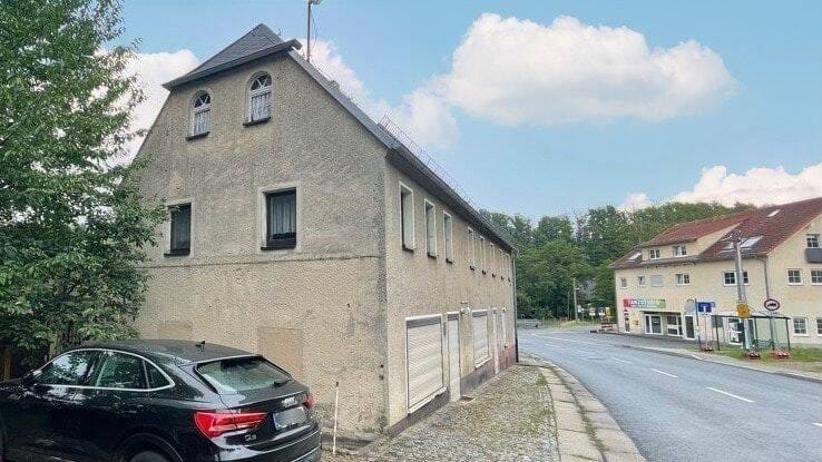 Immobilie in Wilsdruff - Wohn- und Geschäftshaus in Mohorn - Bild 1