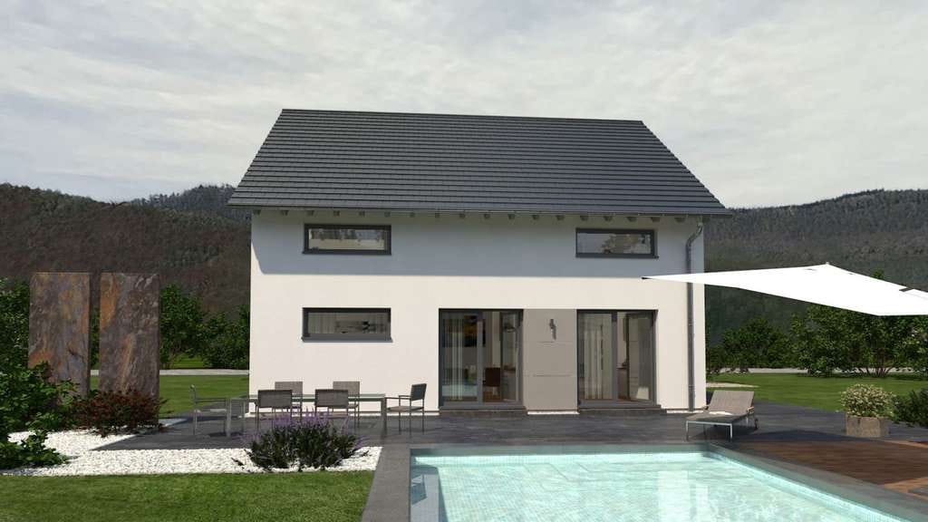 Immobilie in Simmern/Hunsrück - DESIGNHAUS ZUM WOHLFÜHLEN - Bild 0