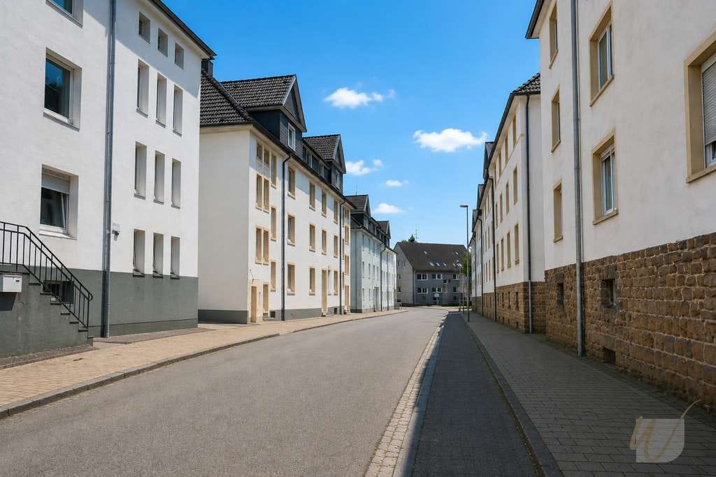 Immobilie in Remscheid - Modernisierte 5-Zimmer-Eigentumswohnung über 2 Ebenen – ca. 129 m² Wohnkomfort - Bild 1