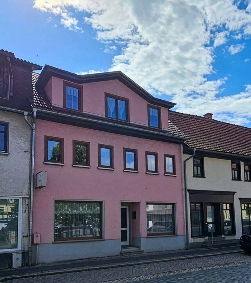 Immobilie in Kranichfeld - Ein Zuhause mit Geschichte, Charme und außergewöhnlichem Potenzial, Wohnen, Arbeiten und Genießen in Kranichfeld - Bild 0