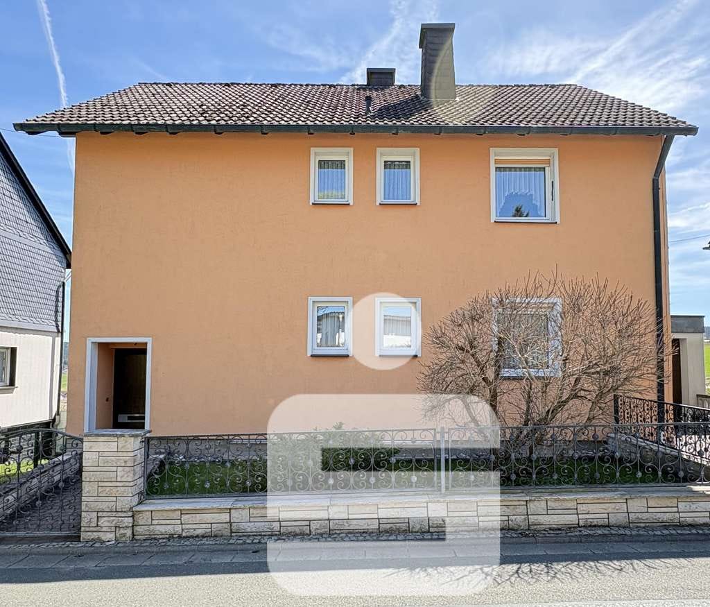 Immobilie in Geroldsgrün - Zweifamilienhaus in Geroldsgrün - Bild 0