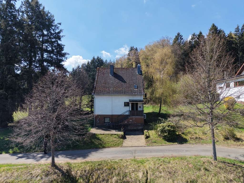 Immobilie in Langweiler - Traumhafte Aussichtslage an der Talsperre – EFH mit großem Grundstück & Potenzial - Bild 3