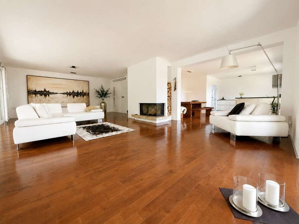 Immobilie in Pinzberg - Exklusive Doppelhaushälfte mit 298 m² Wohnfläche, Kamin, Garten und traumhaftem Ausblick - Bild 3