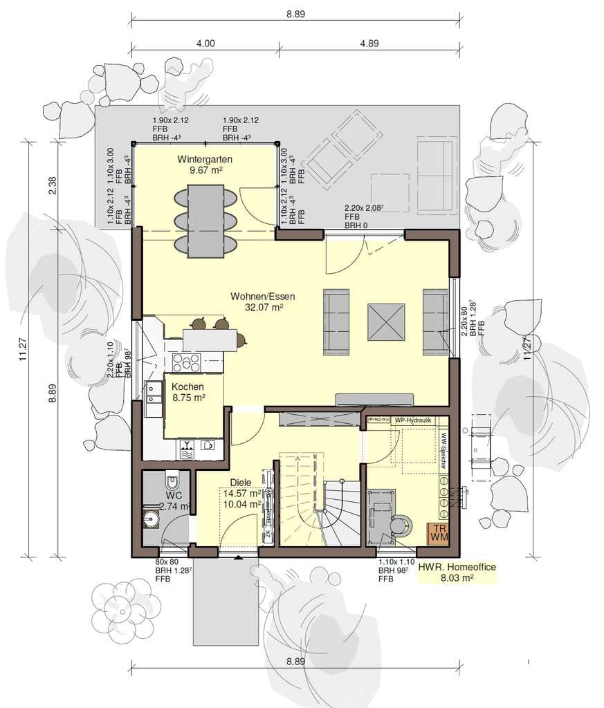 Immobilie in Mindelstetten - Großzügiges Einfamilienhaus mit Wintergarten inkl. Grundstück - Bild 0