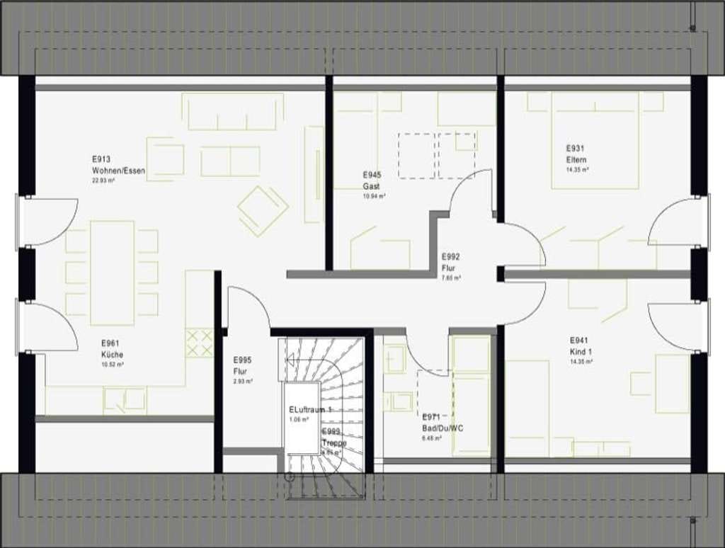 Immobilie in Westerngrund - Westerngrund: ⁠Ihr modernes Zuhause: Gestalten Sie einen Neubau ganz nach Ihren Wünschen! - Bild 2
